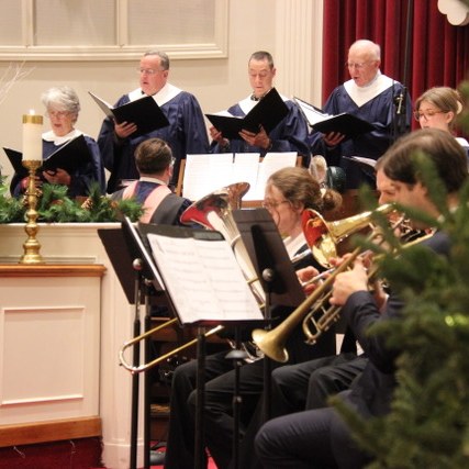 Choir and Brass Christmas Eve
