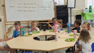 snacks for little ones at VBS Chatham NJ