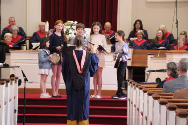 Children choir with Caitlyn comp