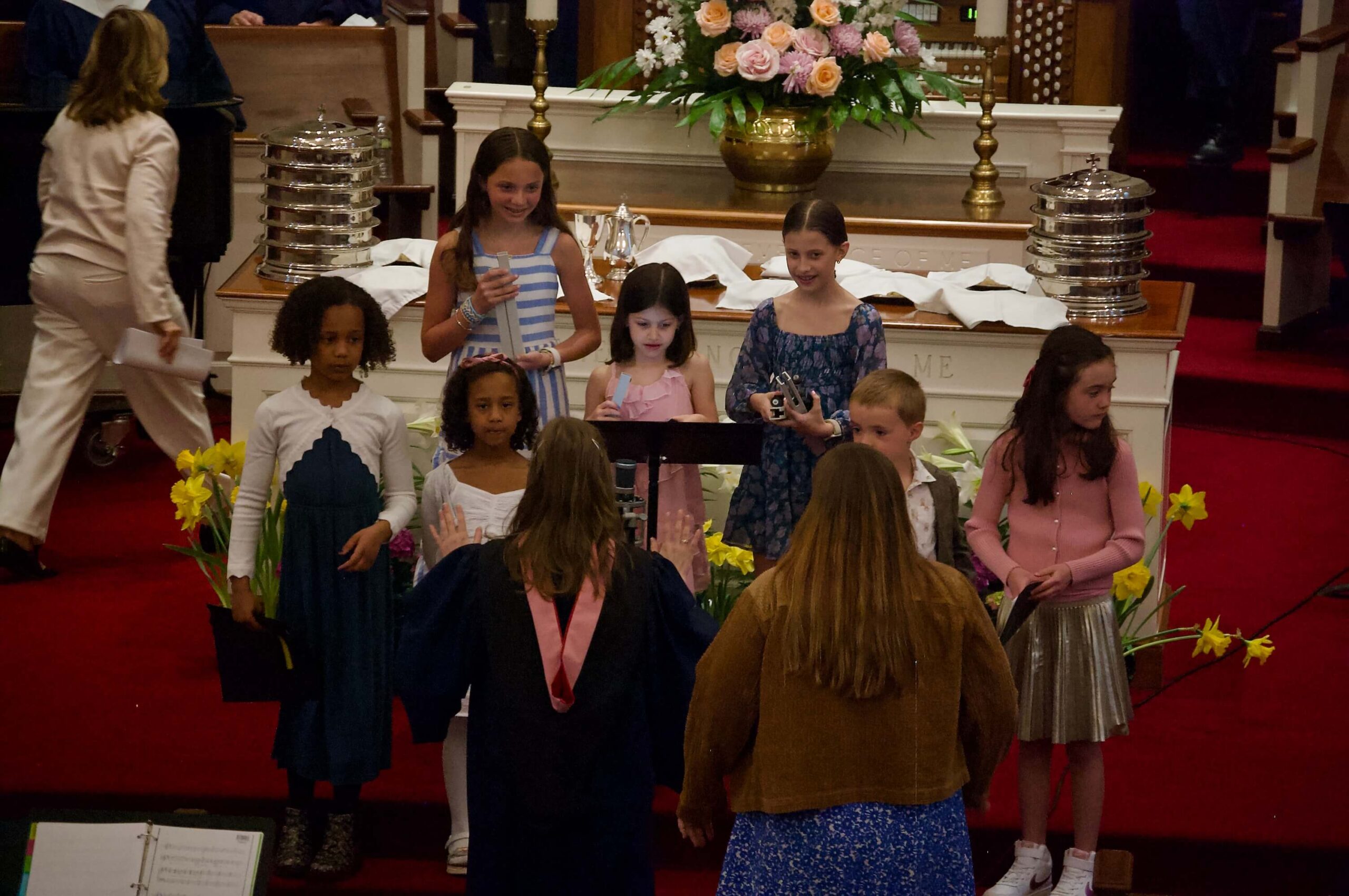 Children's Choir Easter Sunday