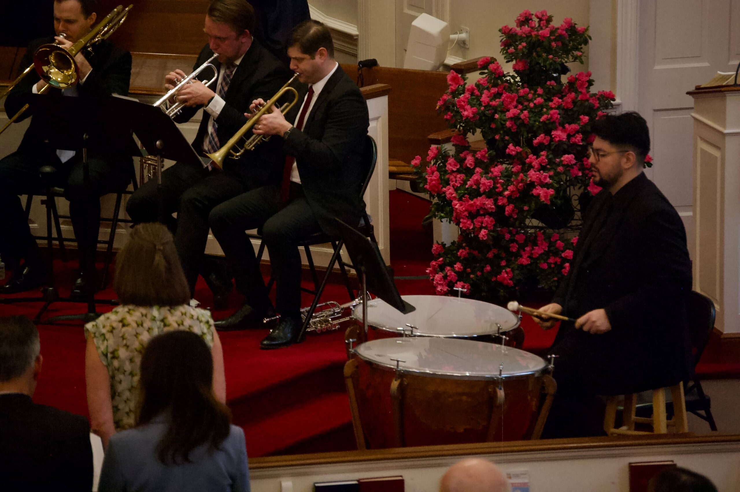 Brass on Easter Sunday