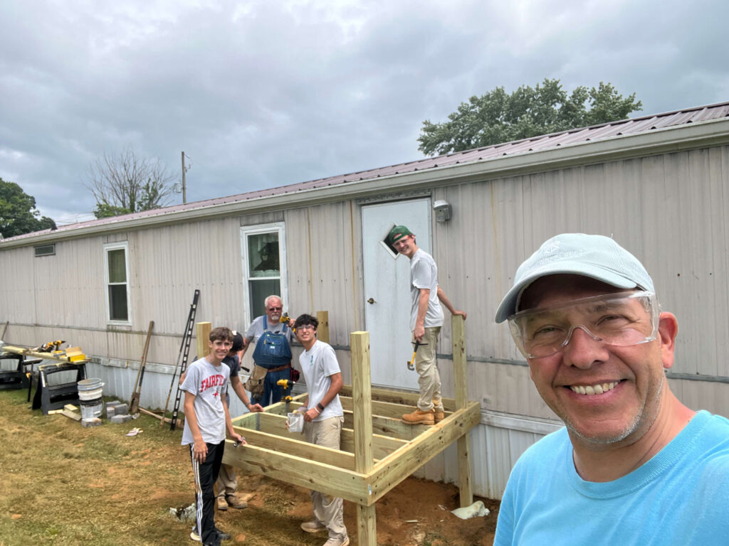 YMT Building a deck