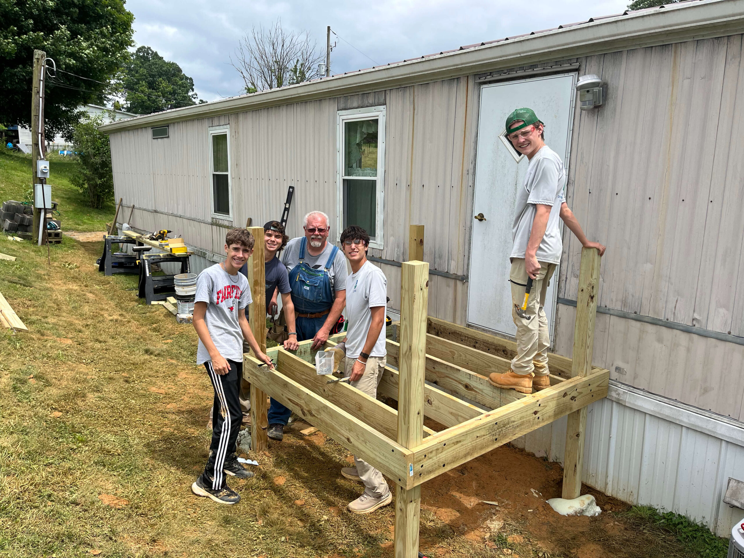 YMT 2026 Building a Deck