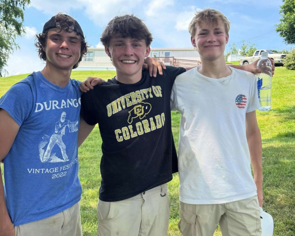 Friends on the last day of YMT 2026