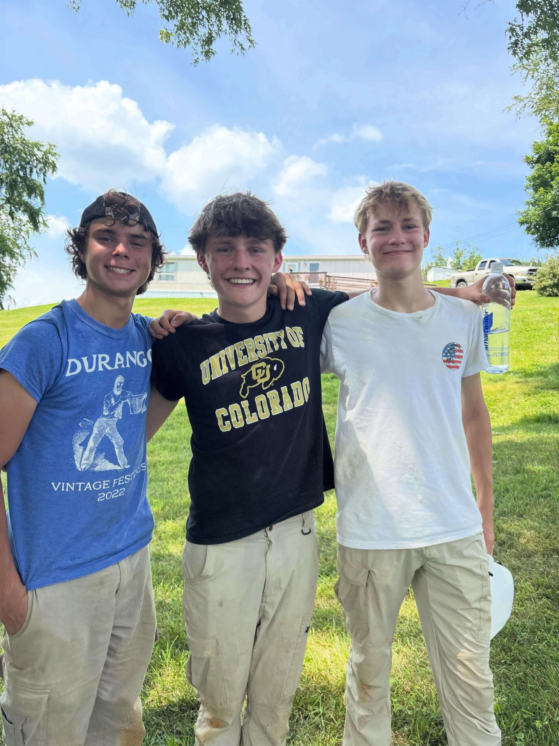 Friends on the last day of YMT 2026
