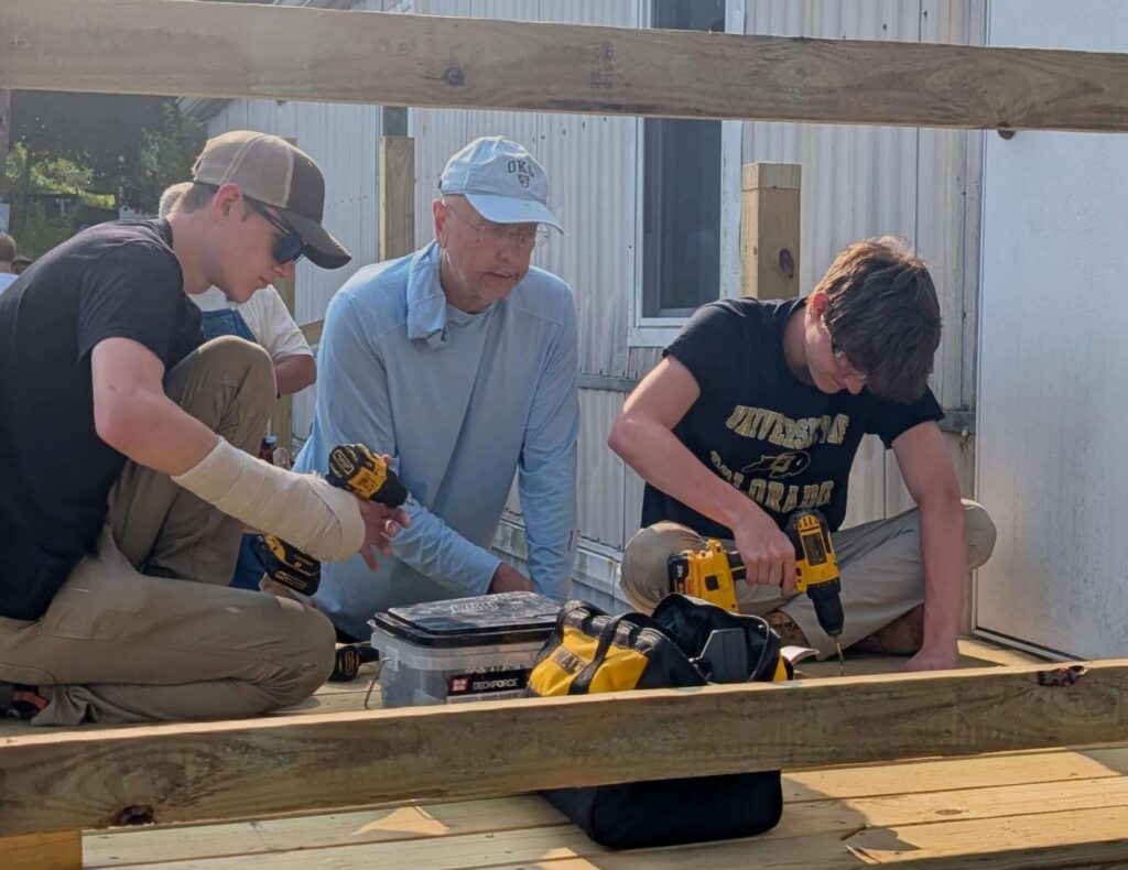 Building a deck