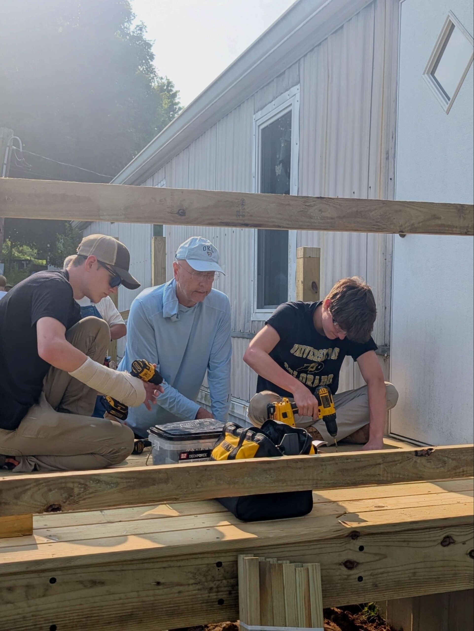 Building a deck