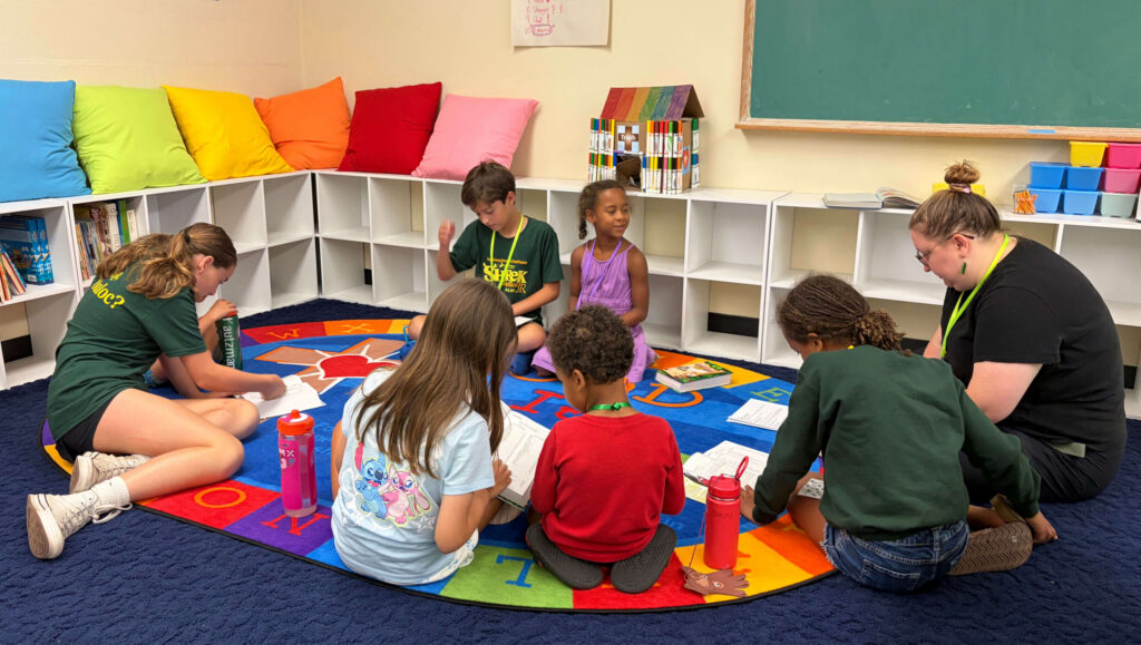 Bible Story Time with Ms. Elizabeth