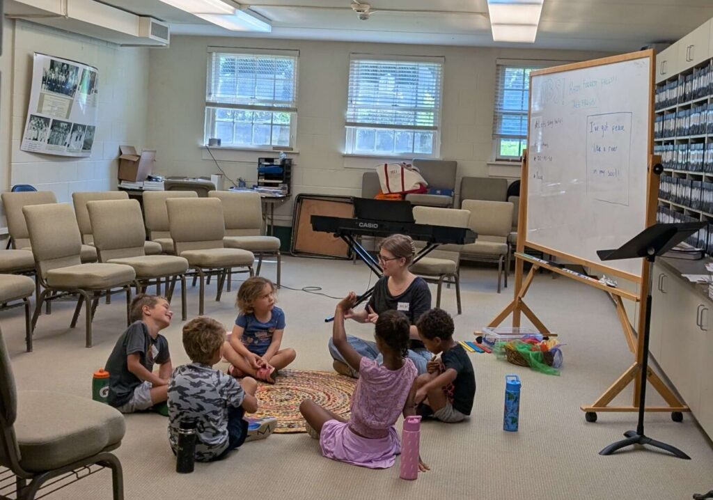 VBS Music Time with Ms. Caitlyn