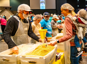 Meal Packing Event for food insecure families