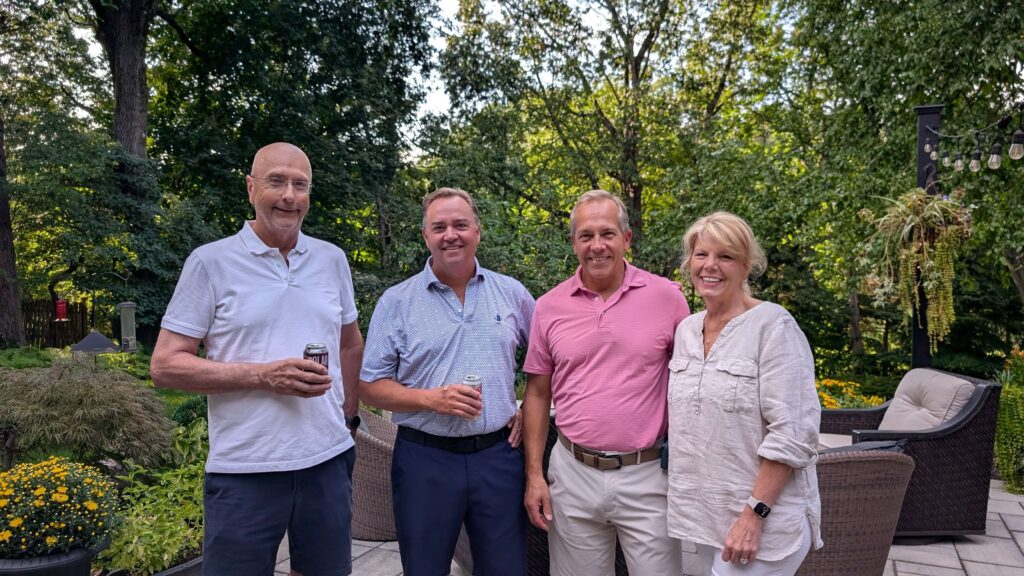 Ed M, Brad K and Jamie and Cindy Wilson COMP