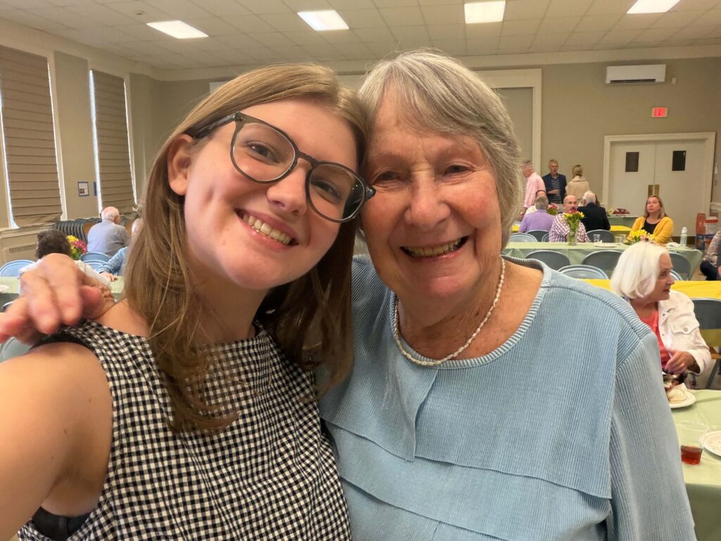 Phyllis and Caitlyn