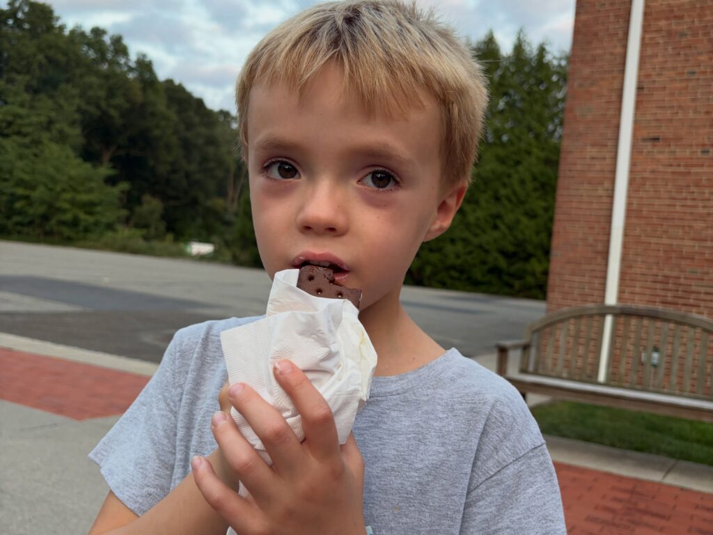Yummy Ice Cream Sandwiches