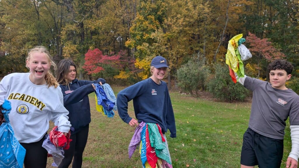 Confirmation Retreat Flag Football