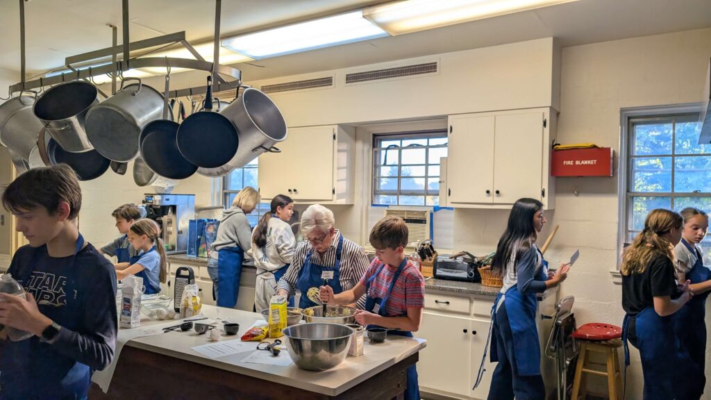 Cooking Challenge Middle School Youth Fellowship