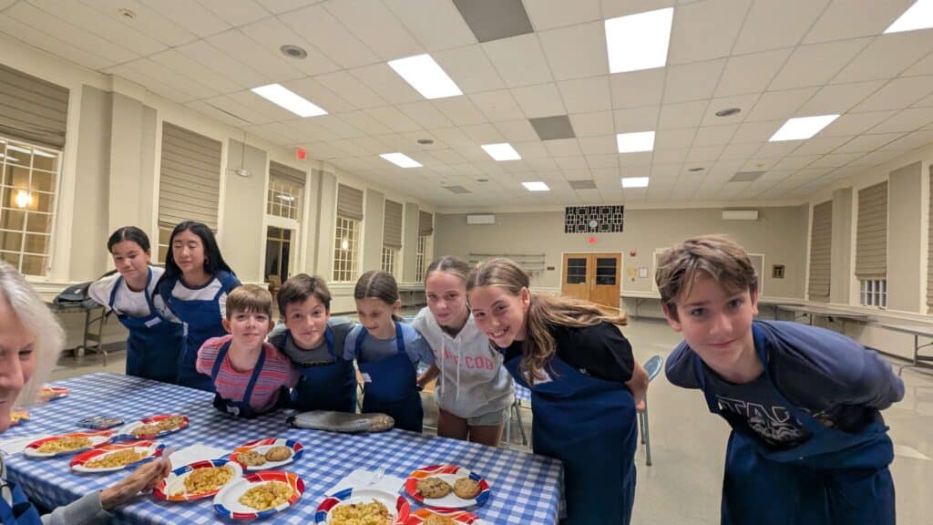 Middle school Chefs