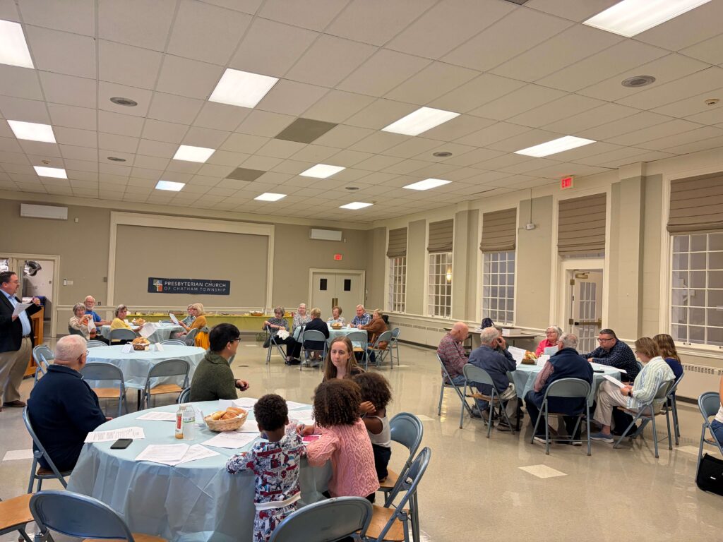 Dinner Church Family September 30