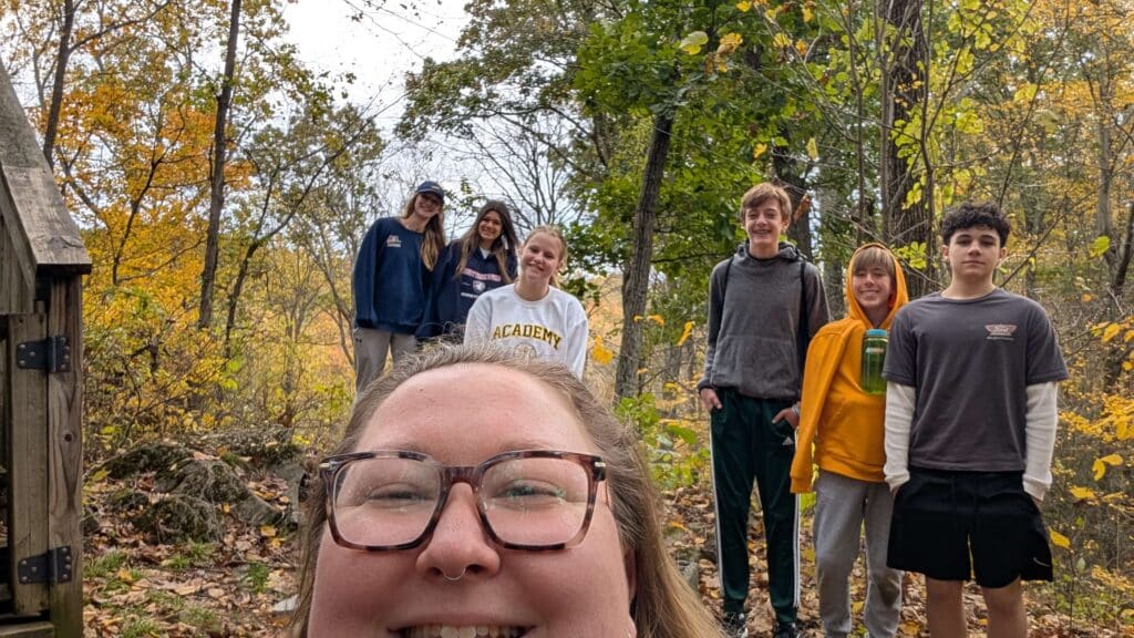Fall Confirmation Retreat at Camp Johnsonburg