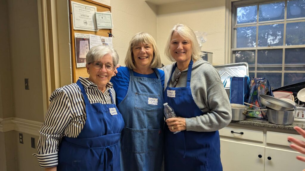 Meal Cook Off Judges