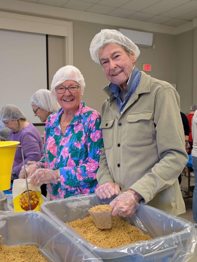 Food for the Hungry Meal Packing Event