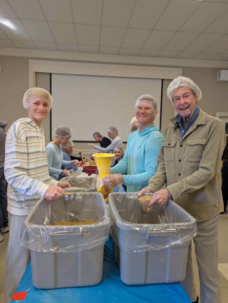 Food for the Hungry Meal Packing Event