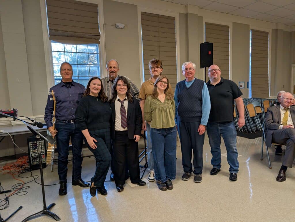 Choir Robe Fundraiser Coffeehouse
