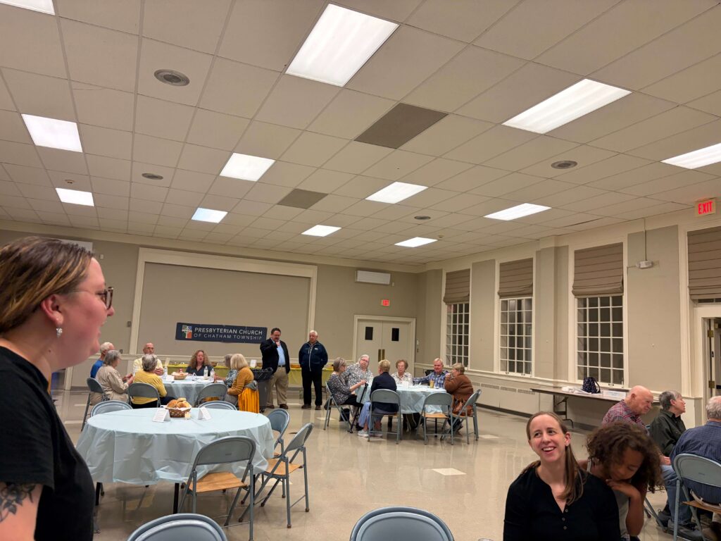 Smiles at Dinner Church