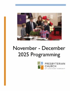 November December 2025 Programming F-compressed